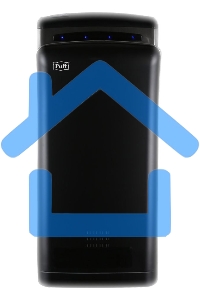 Сушилка для рук Puff -8960 1800Вт черный