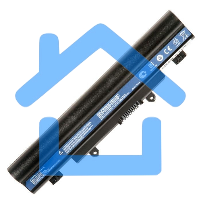 Аккумулятор для ноутбука Acer E14, E15, E5-421, E14 Touch, E15 Touch, E5-571G, E5-572G, Extensa 2509, EX2509, 2510, EX2510, 2510G, EX2510G, 11.1V 4400mAh