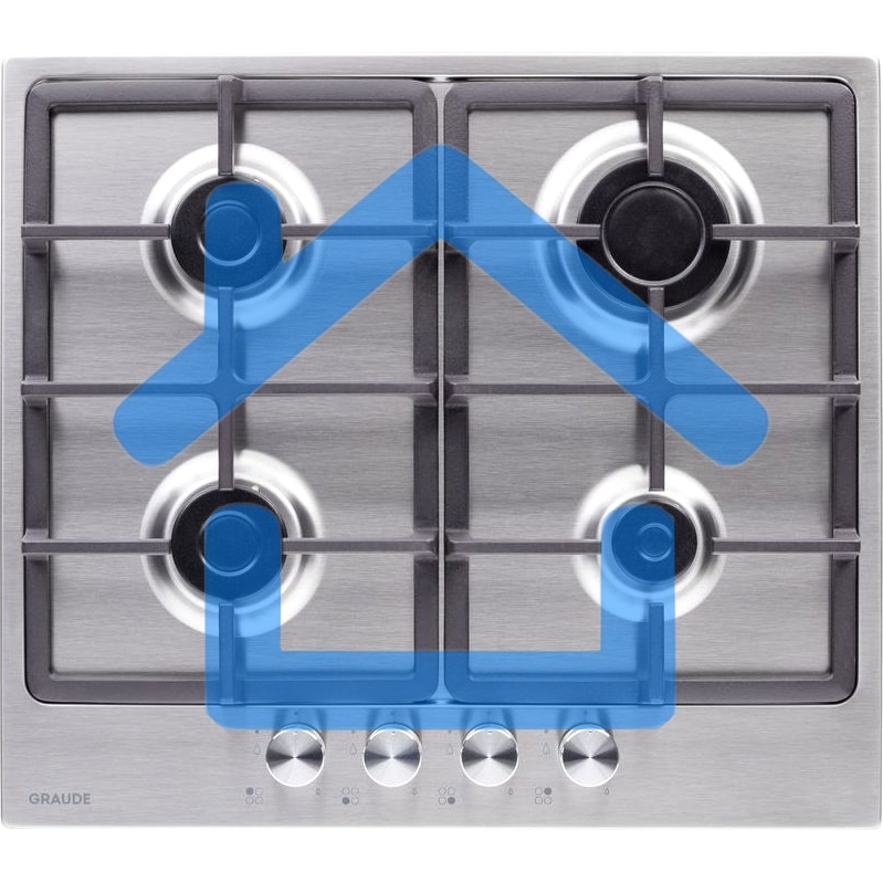 Газовая варочная панель Graude GS 60.1 E