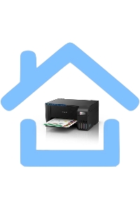 МФУ струйное Epson EcoTank L3251 (C11CJ67419/C11CJ67302/C11CJ67518), A4, цветное, печ. до 33 стр/мин. (ч/б) до 15 стр/мин. (цвет), скан. до 5 стр/мин., 5760 x 1440 dpi (печать) 1200x2400dpi (скан.), USB, Wi-Fi