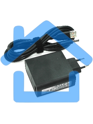 Блок питания (сетевой адаптер) для ноутбуков Lenovo 20V 3.25A 65W USB-LENOVO ADL65WLG