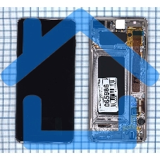 Дисплей для Samsung Galaxy S10+ SM-G975F/DS Ceramic белый