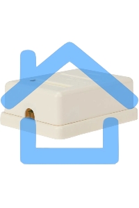 Розетка компьютерная 1-м ОП RJ45 CAT 5E бел. Rexant 03-0121