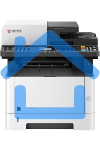 МФУ лазерное Kyocera Ecosys M2040DN (1102S33NL0), A4, ч/б, печ. до 40 стр/мин., скан. до 40 стр/мин. (ч/б) 23 стр/мин. (цвет), 1200 x 1200 dpi (печать) 600x600 dpi (скан.), USB, RJ-45