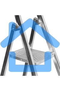 Стремянка Сибртех 7 ступеней, стальная, оцинкованная