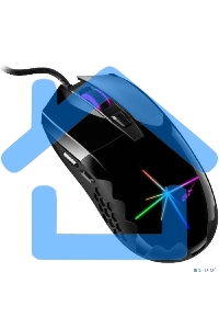 Мышь проводная Genius Scorpion M715 черный, 7200 dpi, USB, кнопки - 6