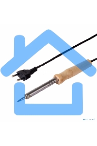 Паяльник ПД PROconnect, 220 В/65 Вт, деревянная ручка, блистер