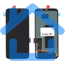 Дисплей (модуль) для Samsung Galaxy S8 SM-G950F в сборе с тачскрином (OLED) серебро