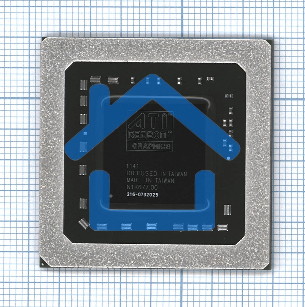 Видеочип Mobility Radeon HD 4850M, 216-0732025