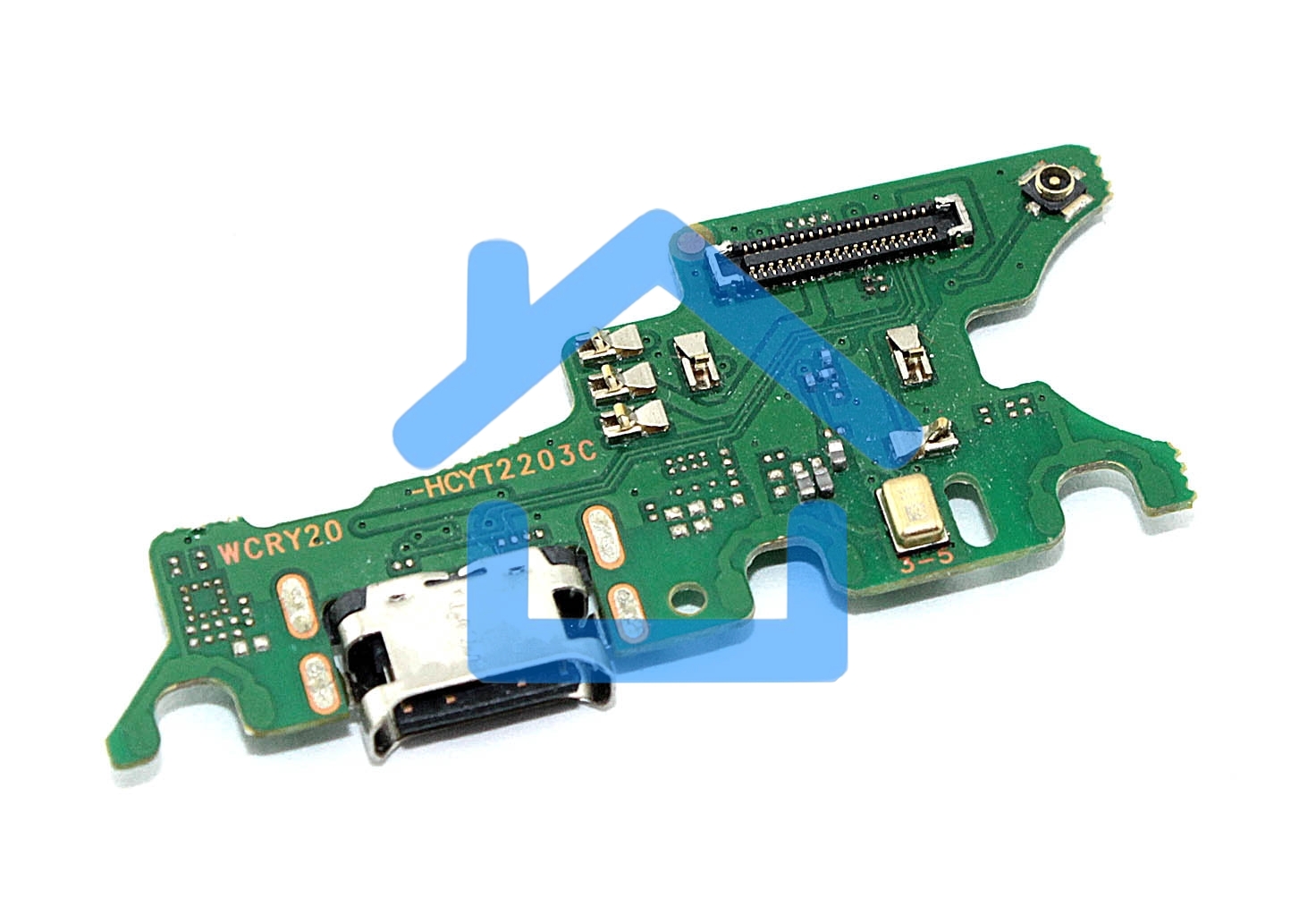 Нижняя плата с разъемом зарядки и микрофоном для Huawei Nova 5T