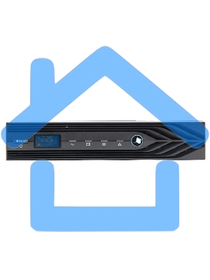 Источник бесперебойного питания Бастион SKAT-UPS 3000-RACK-ON-E Online, 3000ВА/2700Вт, стойка/на пол, 8xC13 + 1xC19, USB/RS-232, EPO, БЕЗ АКБ 6x, МПТ (9909)