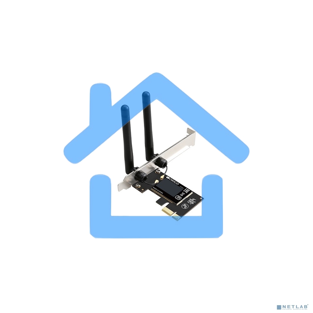 Сетевой адаптер ORIGO OWN300A/A1A PCI-E Wi-Fi N300, 2.4 ГГц