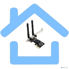 Сетевой адаптер ORIGO OWN300A/A1A PCI-E Wi-Fi N300, 2.4 ГГц