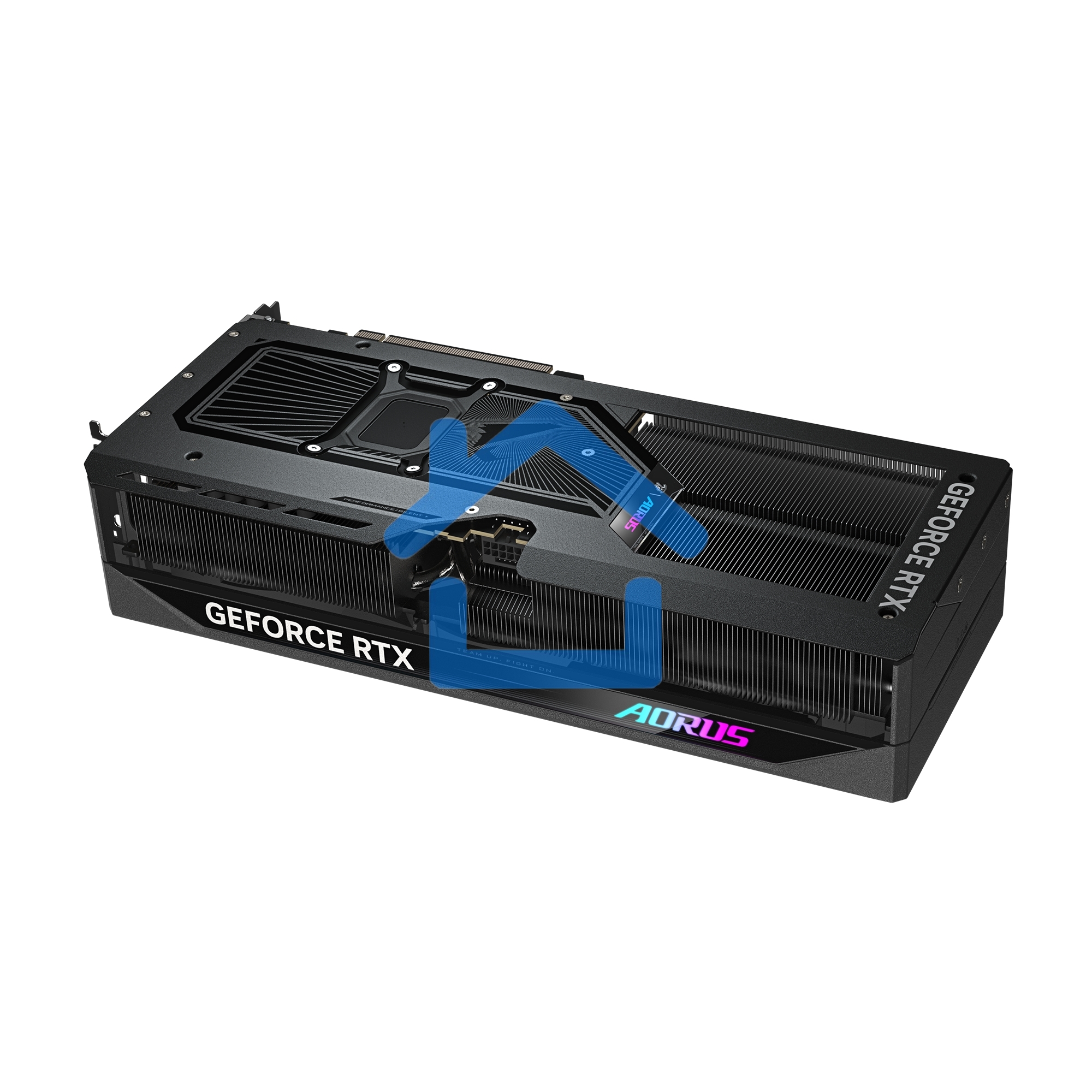 Видеокарта Gigabyte PCI-E GV-N5070AORUS M-12GD 1.0 NVIDIA GeForce RTX 5070 12Gb 192bit GDDR7 2805/28000 HDMIx1 DPx3 HDCP Ret