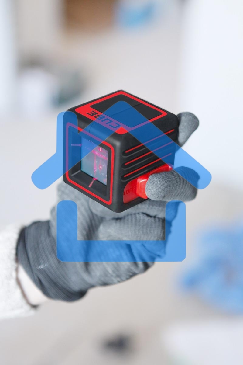 Нивелир лазерный ADA Cube Basic Editionлиния ±0.2 мм/м