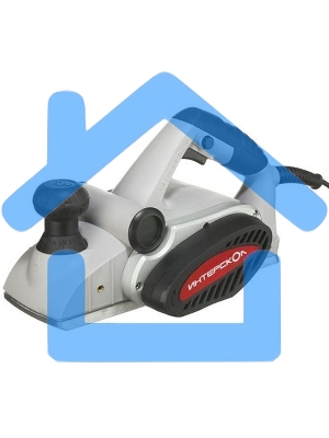 Рубанок ИНТЕРСКОЛ Р-102/1100ЭМ Рубанок 1100Вт,11000о/м,стр. до 2.5мм,шир стр. 102мм,3.8кг 70.1.1.00