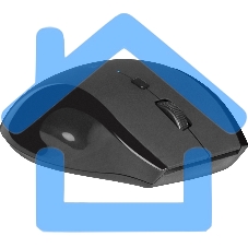 Мышь беспроводная Defender Accura MM-295 черный, 1600 dpi, радиоканал, USB, кнопки - 6