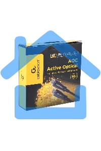 Активный оптический кабель Cablexpert HDMI, 50м, v2.0, 19M/19M, AOC Premium Series, позол.разъемы, экран, коробка