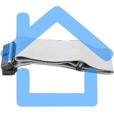 Шлейф IDE UDMA33 Cablexpert CC-IDE/33, 2 устр., 40 жил, 50см, пакет