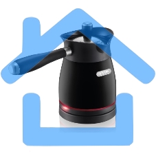 Электрическая турка Centek CT-1080 BL черный 0.5 л, 480 Вт.