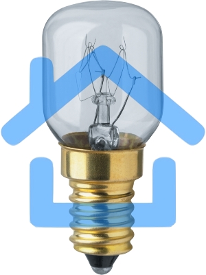 Лампа накаливания Navigator NI-T25-15-230-E14-CL (для духовых шкафов)