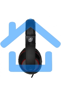 Гарнитура Oklick HS-L390G DRAGON black/red 1.8m (JD-728S)