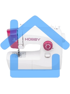 Швейная машина Comfort 120 белый/фиолетовый