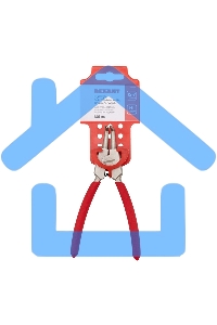 Щипцы для стопорных колец Rexant разжим загнутый 160 мм, обливные рукоятки