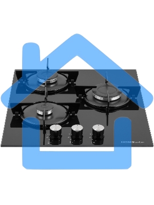 Газовая варочная панель HOMSair HGG431BK