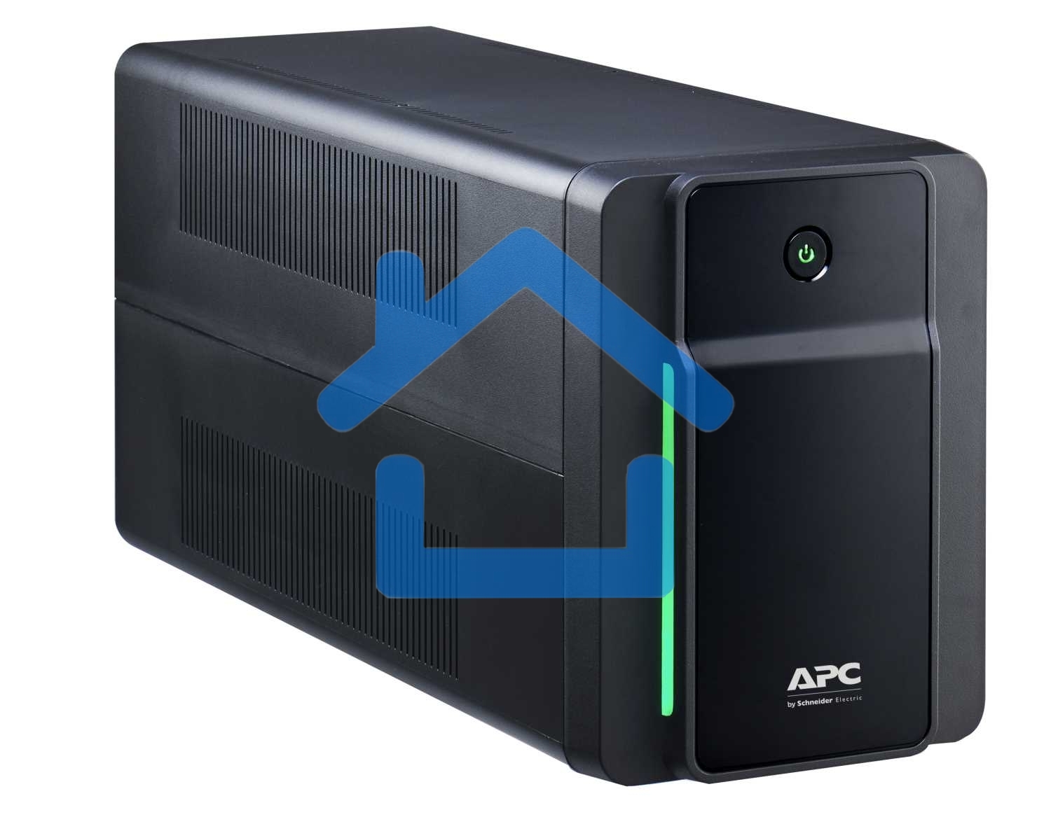 Источник бесперебойного питания APC Back-UPS BX1600MI-GR 900Вт 1600ВА черный