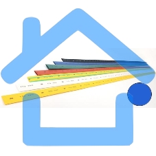 Трубка термоусадочная ТТУ 12/6 син. 1м IEK UDRS-D12-1-K07