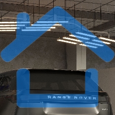 Светильник с отражателем влагозащ. Gauss СПП-Т8-G13 INDUSTRY 660х60х55мм IP65 для LED ламп 1х600мм