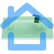 Терка полиуретановая, 140 х 230 мм, облегченная, Россия Сибртех 86645