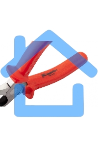 Плоскогубцы Matrix Econom, 180 мм, шлифованные, пластмассовые рукоятки