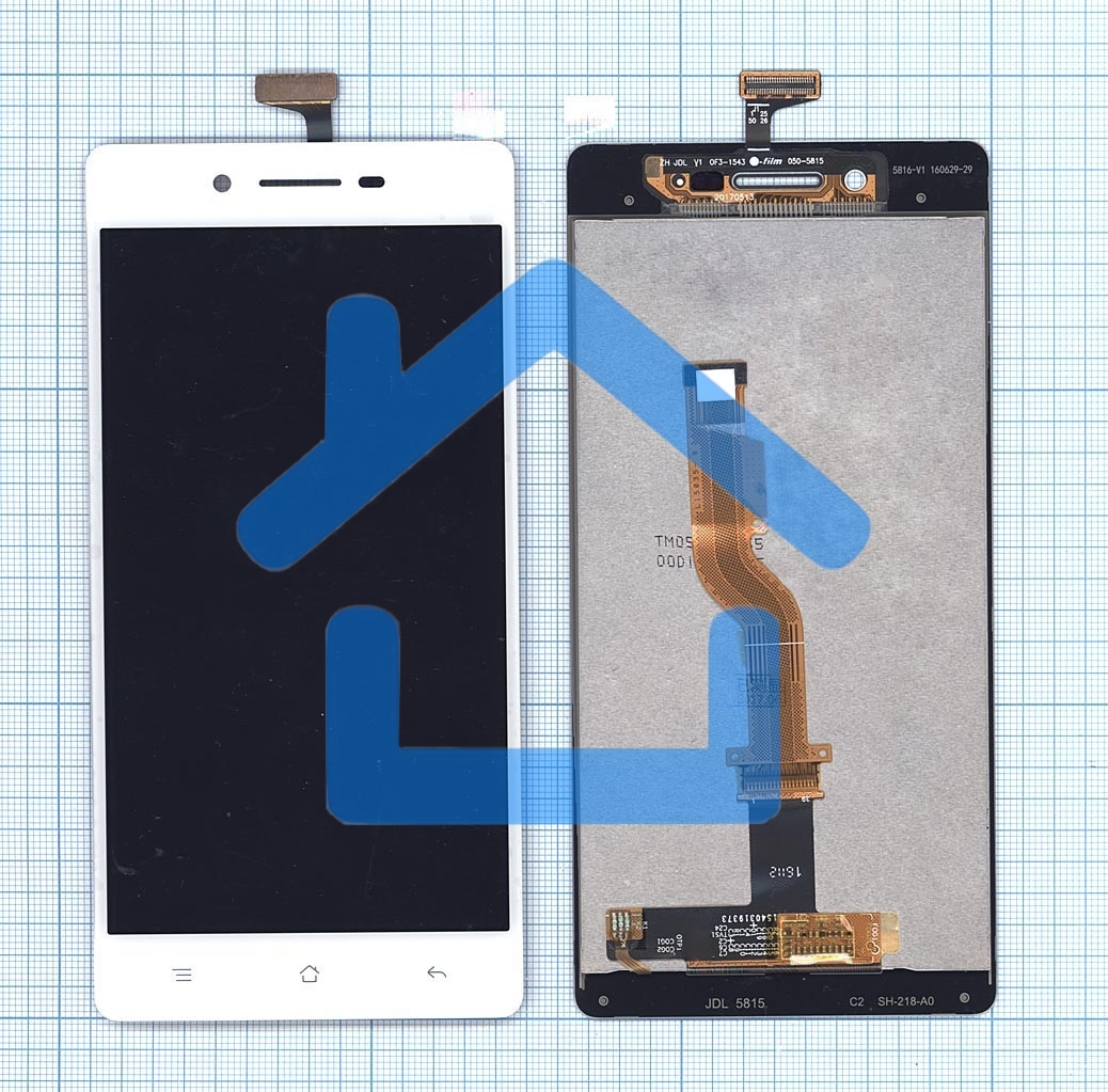 Дисплей для OPPO Neo 7 белый