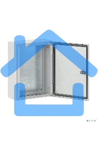 Шкаф ST с монтажной платой 400х300х150мм от IP65-до IP66 IK10 ДКС R5ST0431