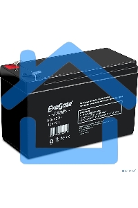 Батарея ExeGate EP129858RUS DTM 1207/EXG1270 (12V 7Ah) клеммы F2