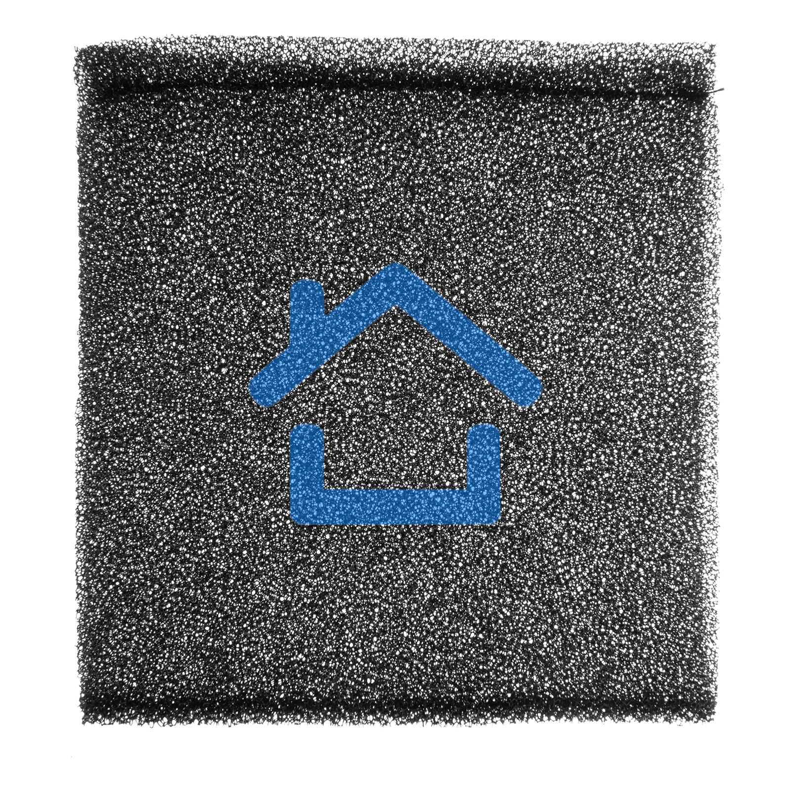 Фильтр полиуретановый для пылесоса универсальный Denzel