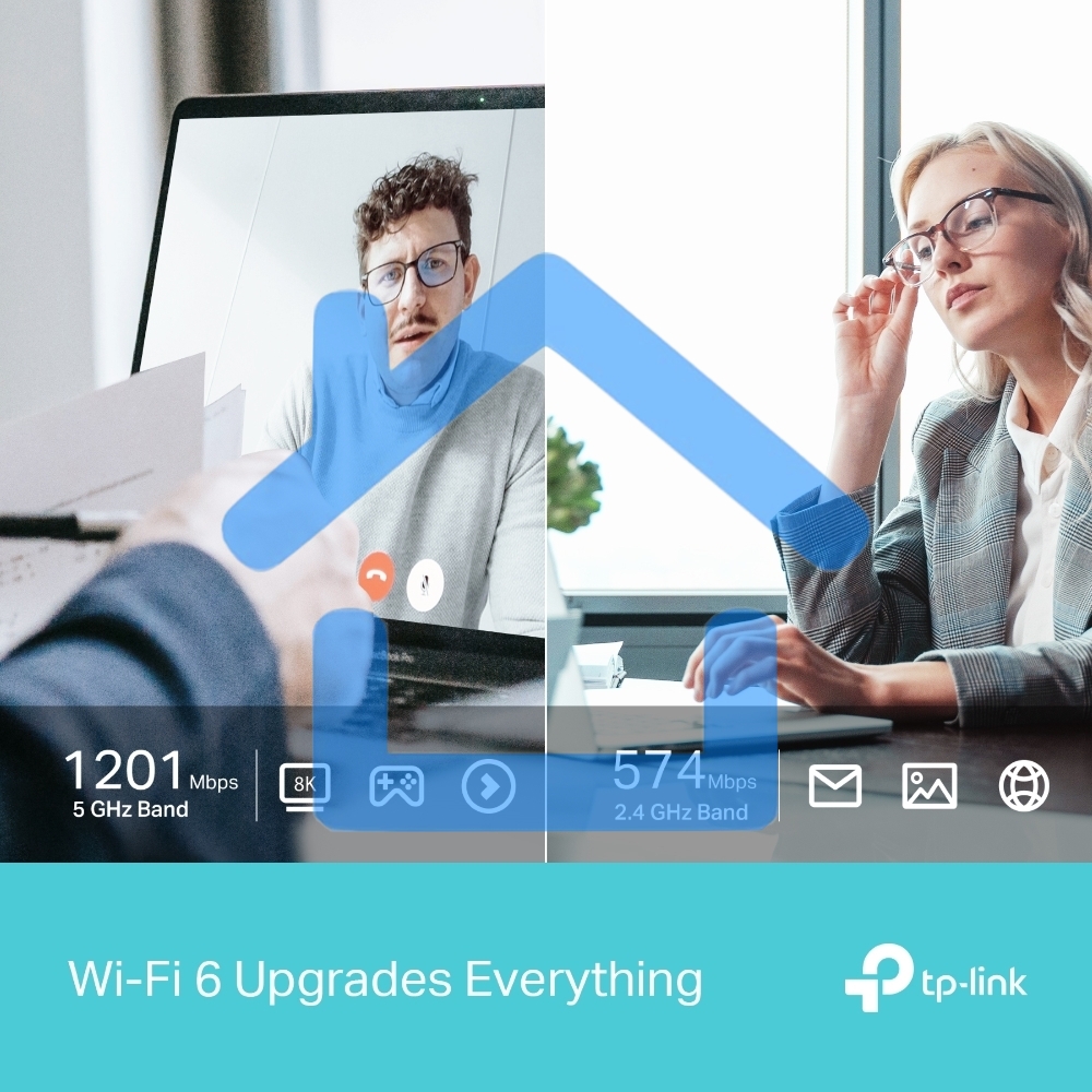 Двухдиапазонный USB-адаптер TP-Link Archer TX20U с поддержкой Wi-Fi AX1800