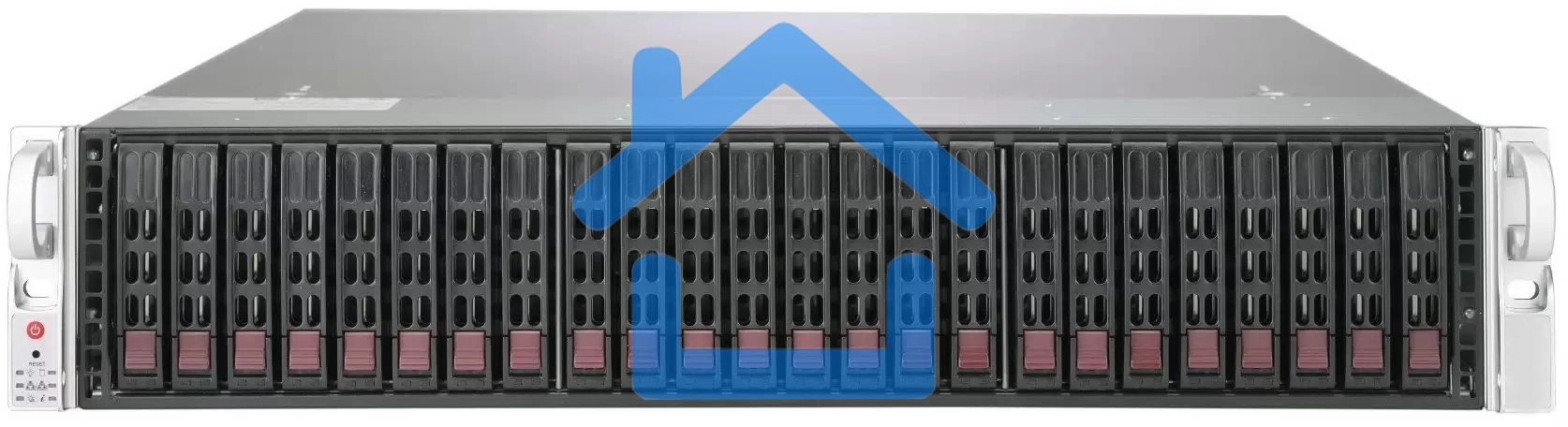 Сервер IRU Rock s2224p 2x6148 4x32Gb 2x1200W w/o OS