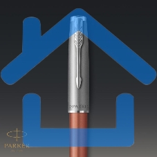 Ручка перьевая Parker Sonnet Essentials SB F545 (CW2169228) LaqOrange CT F сталь нержавеющая, подарочная коробка
