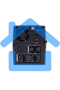 Источник бесперебойного питания CyberPower UT1500EIG ИБП Line-Interactive, Tower, 1500VA/900W USB/RJ11/45/USB charger A/C (6 IEC С13) NEW