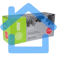 Картридж лазерный Cactus CS-C719 черный (2100 стр.) для Canon i-SENSYS MF5840/ MF5880; LBP6300/ 6650