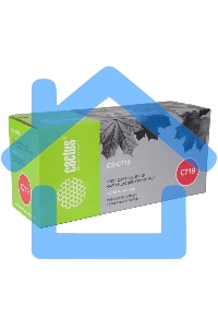 Картридж лазерный Cactus CS-C719 черный (2100 стр.) для Canon i-SENSYS MF5840/ MF5880; LBP6300/ 6650