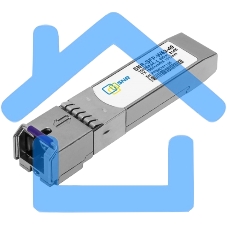 Модуль SFP WDM, дальность до 40км (21dB), 1550нм