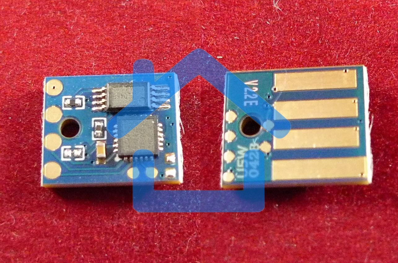 Чип ELP для Lexmark MS417dn/MX417dn/MS517dn/MX517de/MS617dn/MX617de (51B5H00) черный, 5K