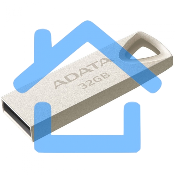 Флешка USB R/W ADATA R/W 32Gb USB Drive ADATA USB 2.0 UV210 золотой мет. AUV210-32G-RGD