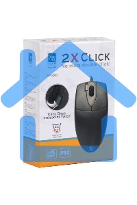 Мышь проводная A4Tech OP-620D черный, 1000 dpi, USB, кнопки - 4