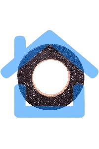 Изолента ХБ Rexant 15 х 0,35 мм, (ролик 10 м/100 г) (1-ПОЛ)