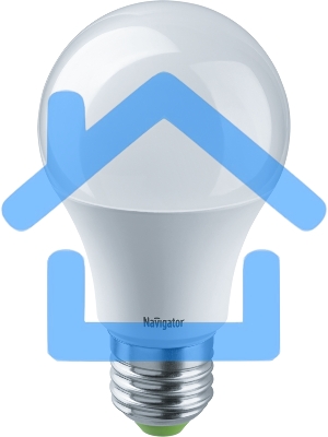 Лампа светодиодная Navigator NLL-A60-7-12/24-4K-E27